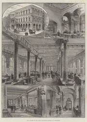 チープサイドのアトラス保証会社の新しいオフィス